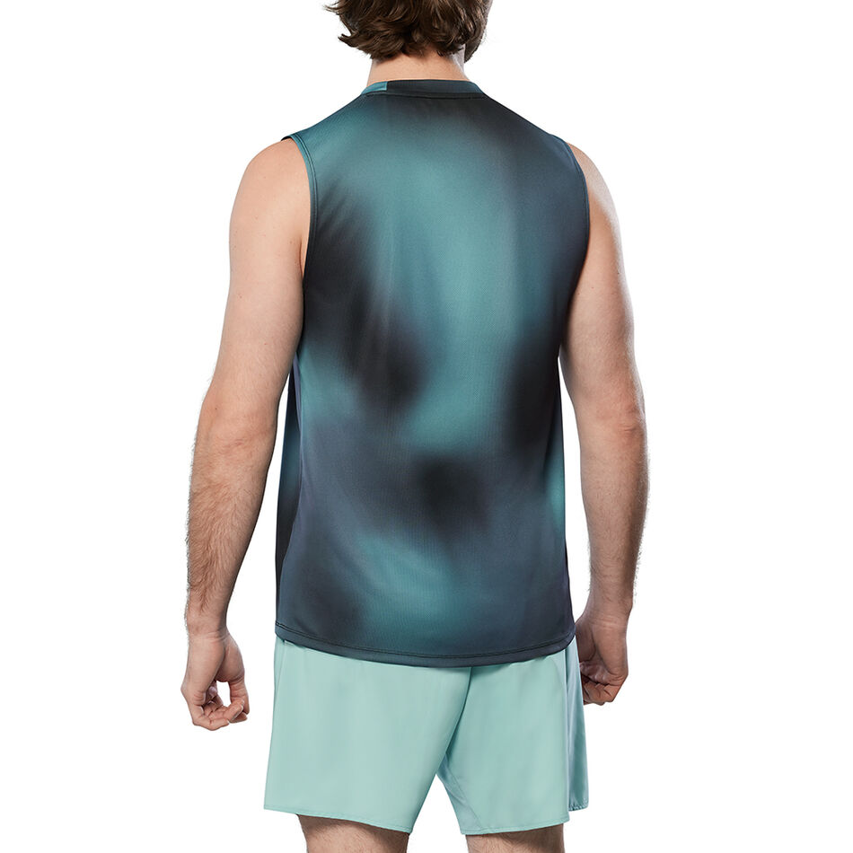Mizuno Core Graphic Sleeveless Aquifer