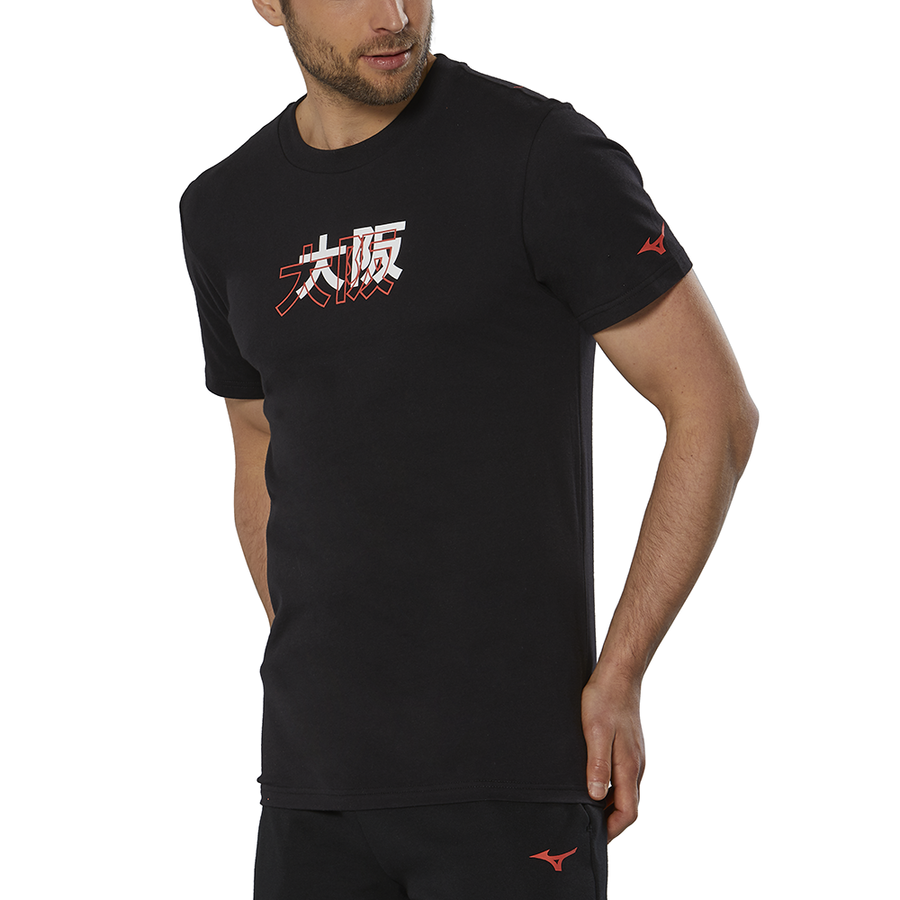 Mizuno Katakana Tee K2GA200209