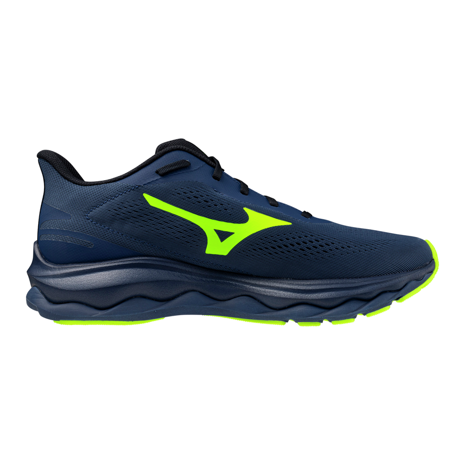 Mizuno WAVE SERENE 2 GTX Estate Blue/Lightning Yellow/S