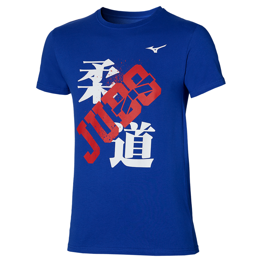Mizuno Judo Tee Blue