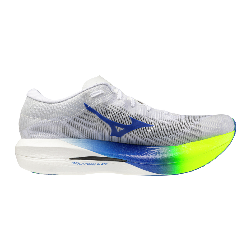 Mizuno HYPERWARP PURE White/Lightning Yellow/Hyper Blue