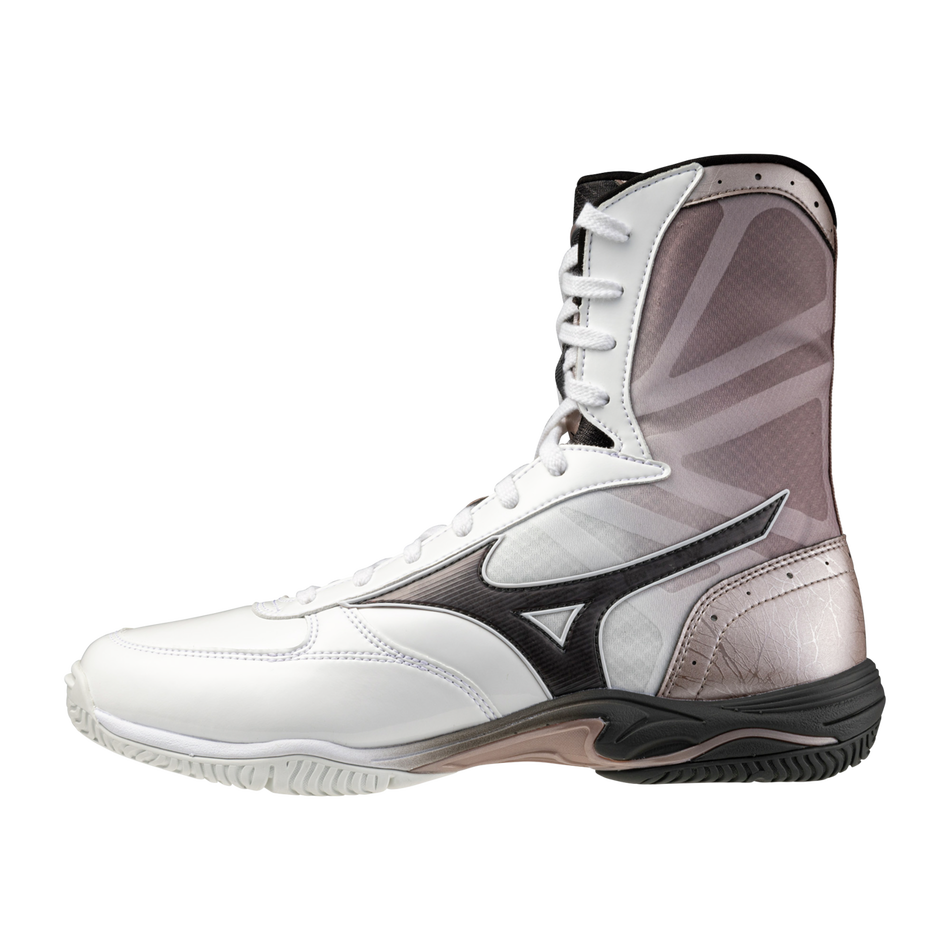 Mizuno WAVE MONSTER White/Gold/Black