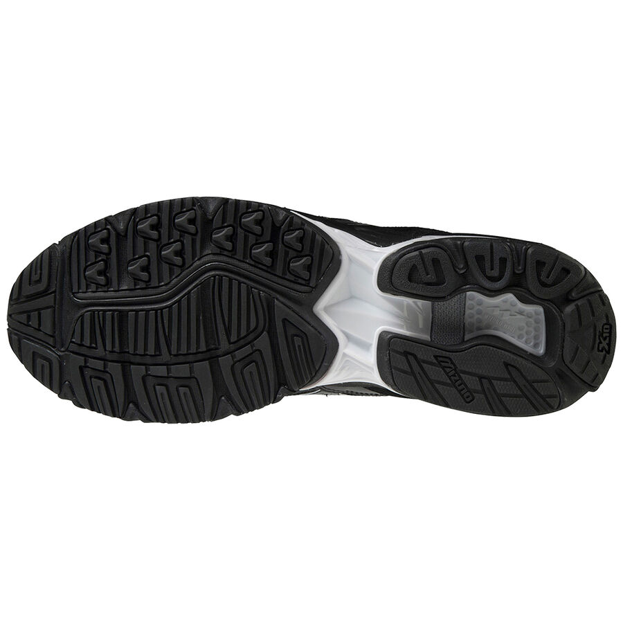 Mizuno Wave Rider 10 Kuro Black