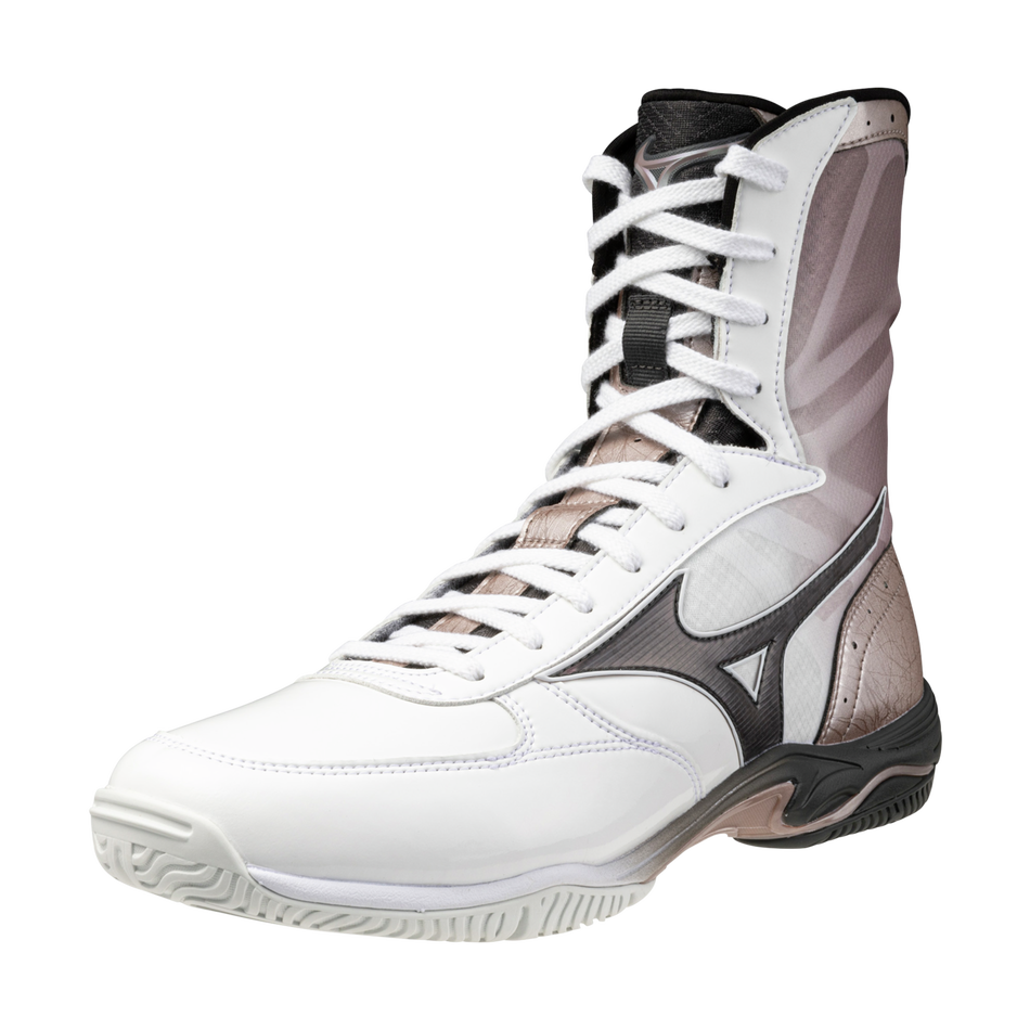 Mizuno WAVE MONSTER White/Gold/Black