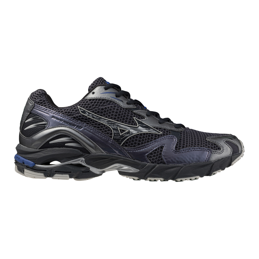 Mizuno WAVE RIDER 10 Odyssey Gray/Black/Metallic Gray