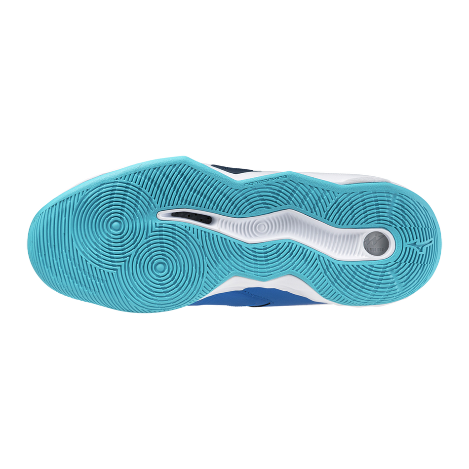 Mizuno Wave Dimension Mid Mugen blue/white/estate blue