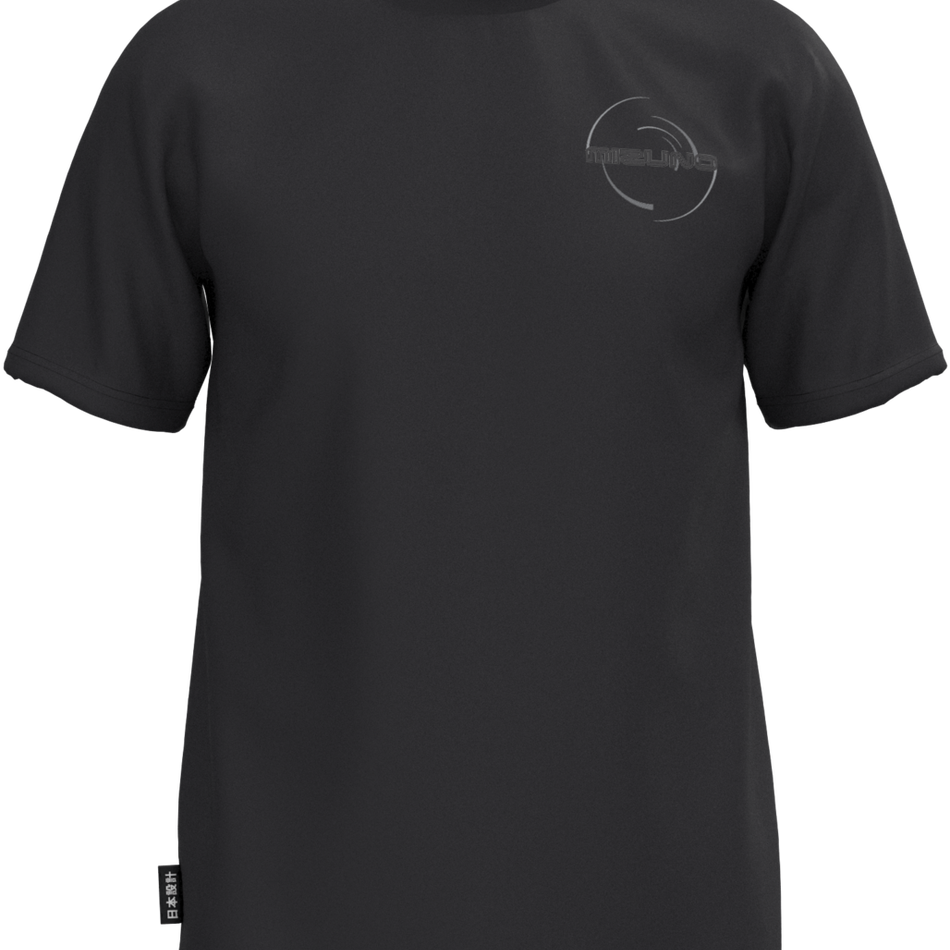 Mizuno Athletic Mizuno Casual T(M) BLACK