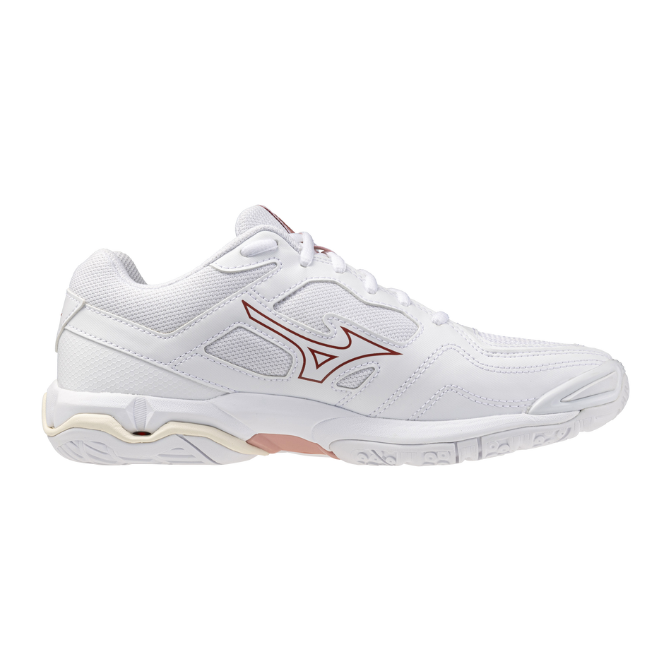 Mizuno WAVE PHANTOM 3 White/Rose Elegance/Lava Falls