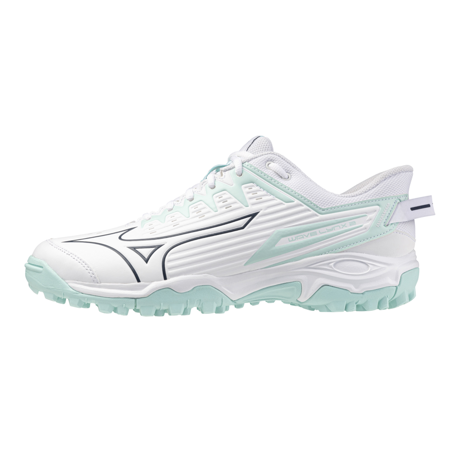 Mizuno WAVE LYNX 2 White/Blue Tint