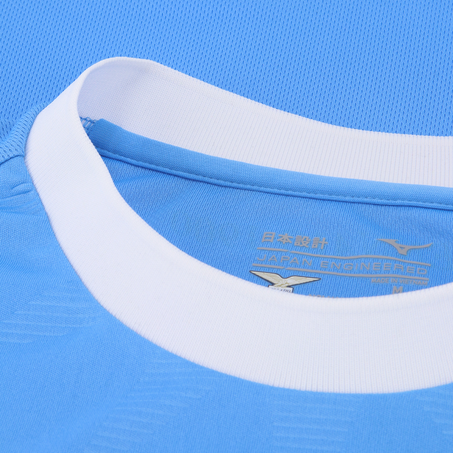 Mizuno Home Jersey S.S. Lazio Women 25/26 Sky Blue
