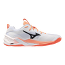 Mizuno WAVE STEALTH NEO 2.1 White/black/flamingo Coral