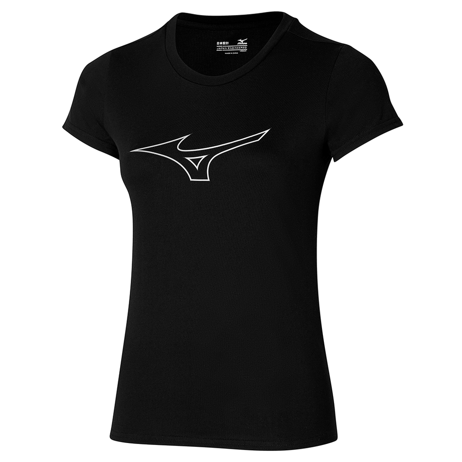 Mizuno RB Logo Tee Black