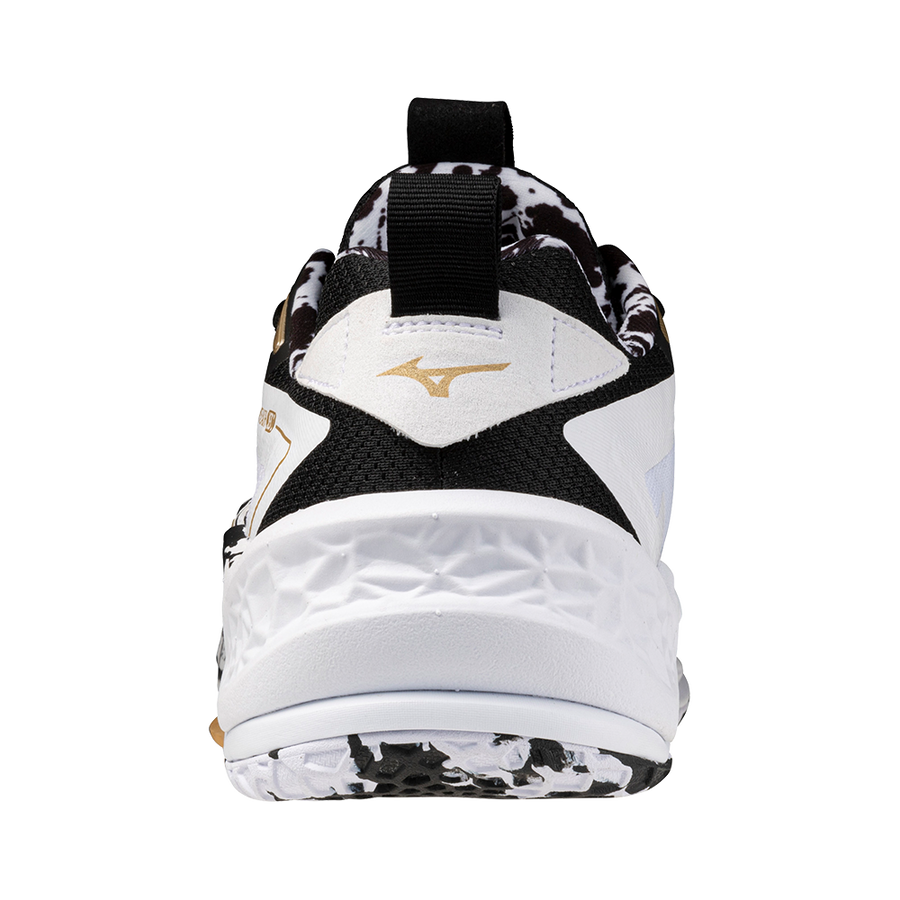 Mizuno WAVE STEALTH NEO 2 White/Black/GE Gold