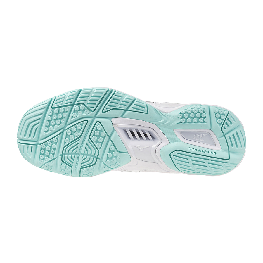 Mizuno WAVE PHANTOM 3 White/Blue Tint