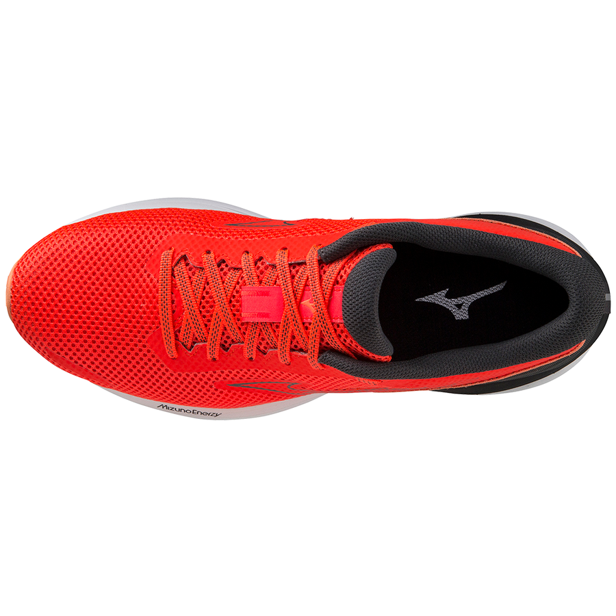 Mizuno WAVE REVOLT 3 Soleil/Black Oyster/White