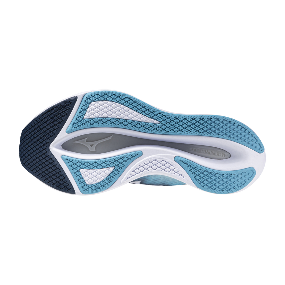 Mizuno WAVE REBELLION FLASH 2 River blue/blue wing teal/white