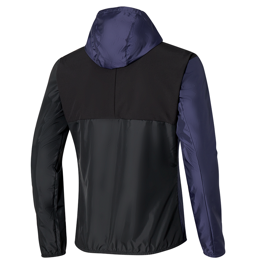 Mizuno Release Hooded Jcket Evening Blue