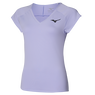 Mizuno Tee Violet Glow