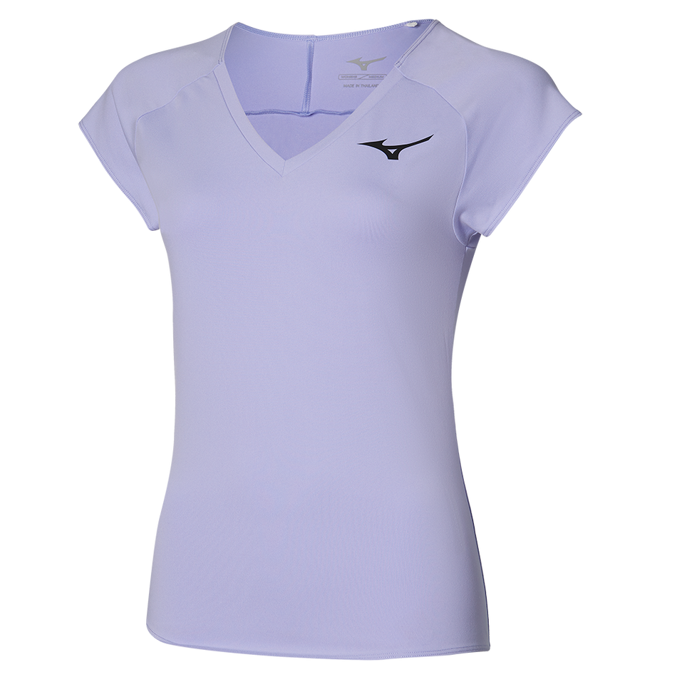 Mizuno Tee Violet Glow