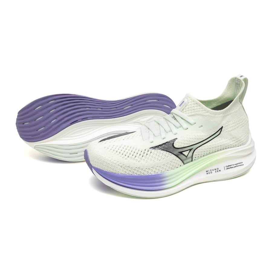 Mizuno MIZUNO NEO ZEN Hint of mint/india ink/paisley purple