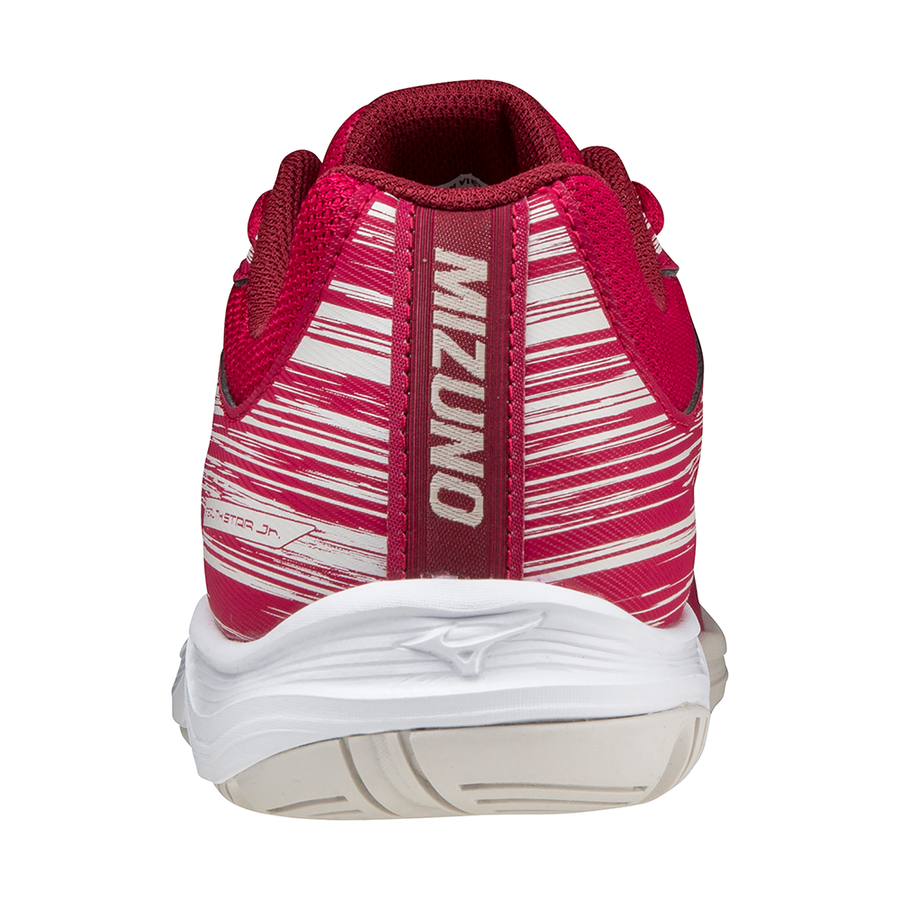 Mizuno Stealth Star Junior PRed/WhtSand/BikingRed