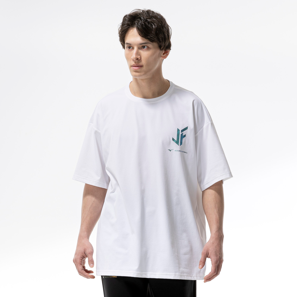 Mizuno JF SOFTDRY STRETCH TEE HALF SLEEVE White