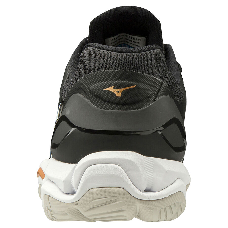 Mizuno WAVE STEALTH V NB Blk/Wht/10135C