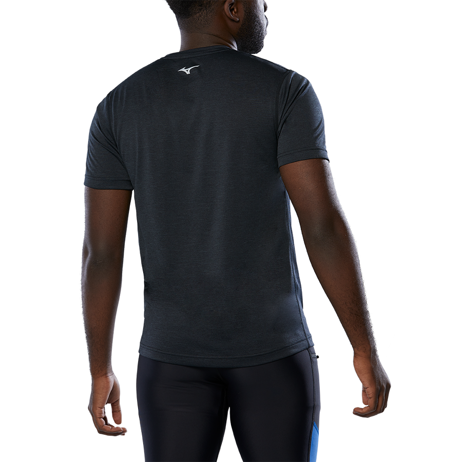 Mizuno Core Graphic RB Tee Black