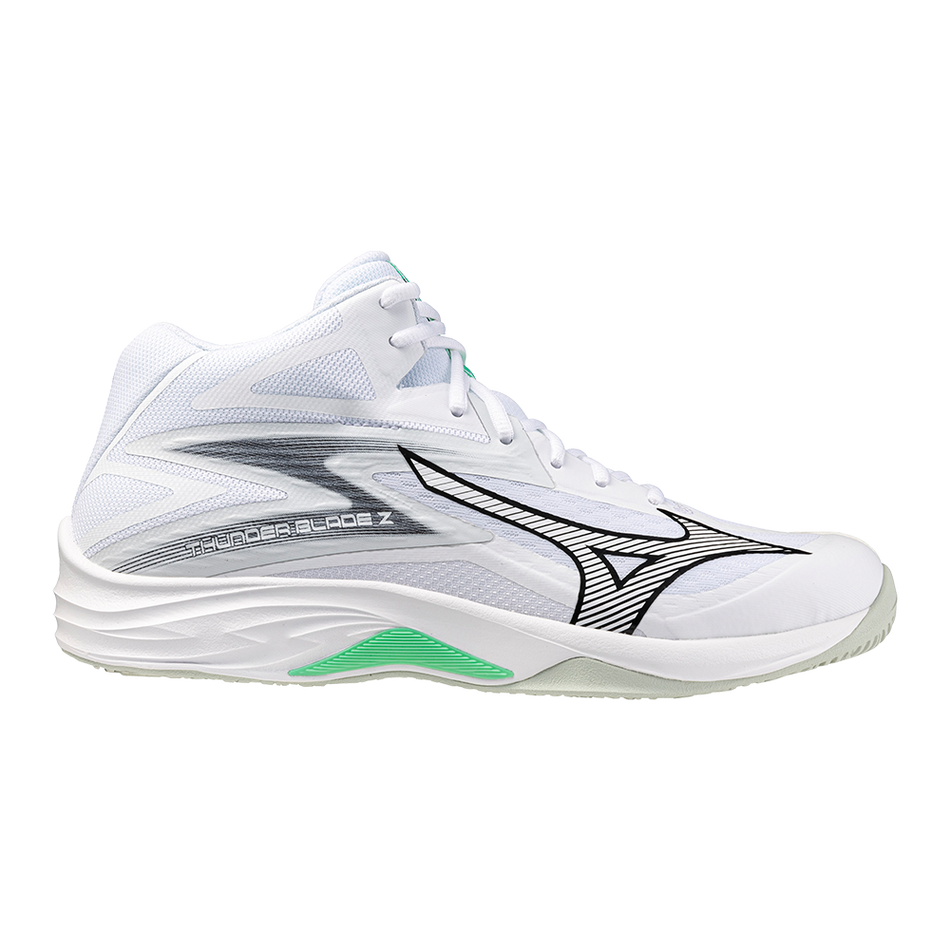 Mizuno THUNDER BLADE Z MID White/Black/Frozen Emerald