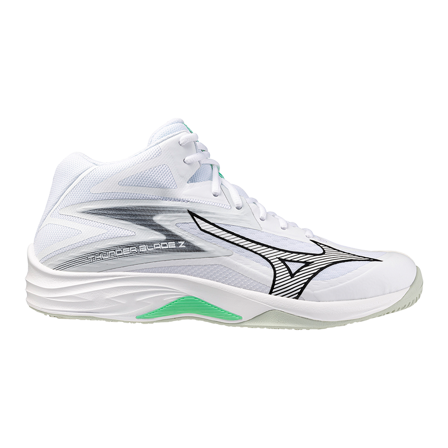 Mizuno THUNDER BLADE Z MID White/Black/Frozen Emerald