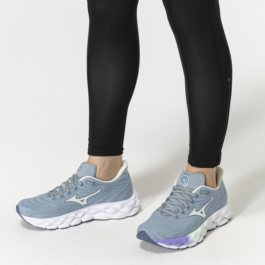 Mizuno WAVE SKY 8 Citadel/HintofMint/PaisleyPurp
