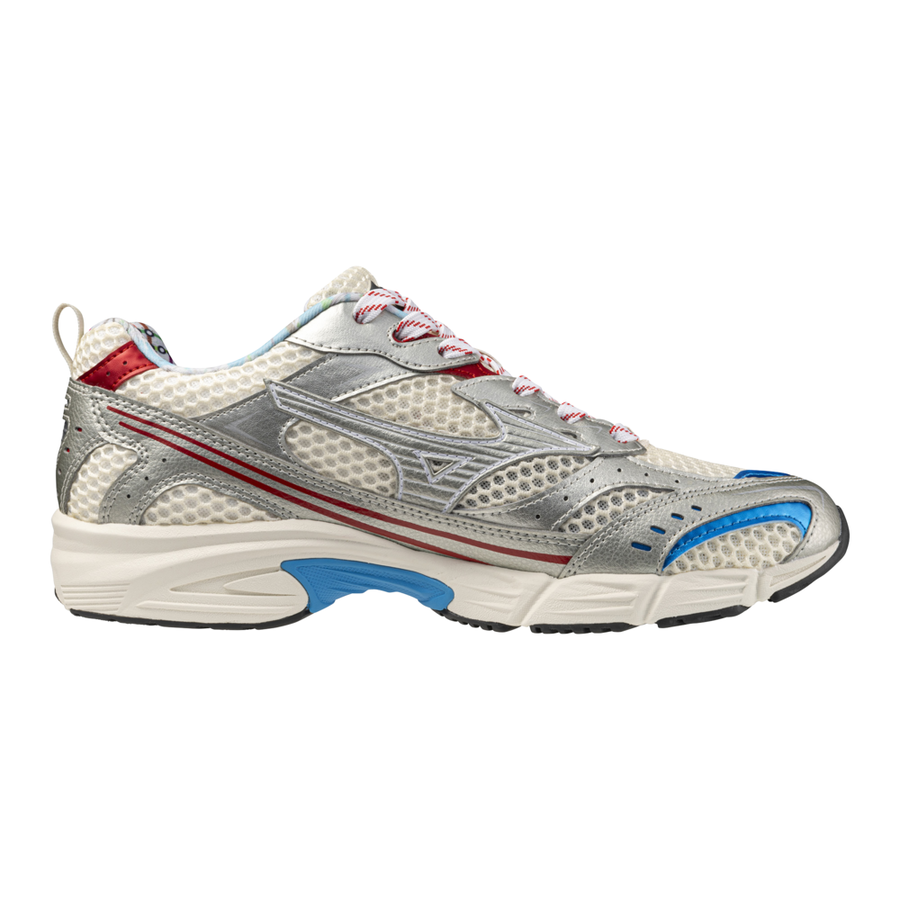 Mizuno MXR Pristine/high risk red/blue pace