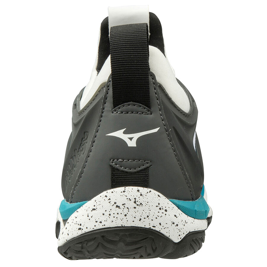Mizuno WAVE MIRAGE 3 Wht/Blk/EnamelBlue
