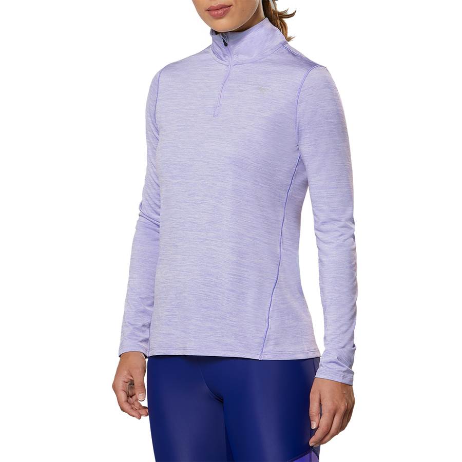 Mizuno Impulse Core LS HZ Violet Glow