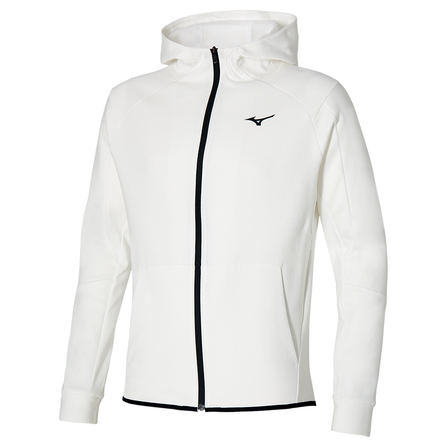 Mizuno Athletics RB Sweat Jacket White