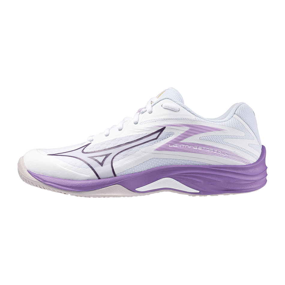 Mizuno LIGHTNING STAR Z7 Jr White/patrician purple/quince