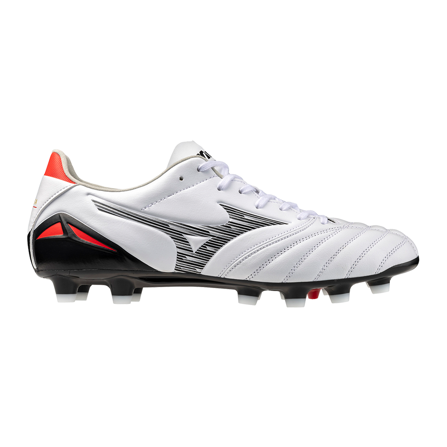 Mizuno MORELIA NEO IV PRO White/Black/Chinese Red