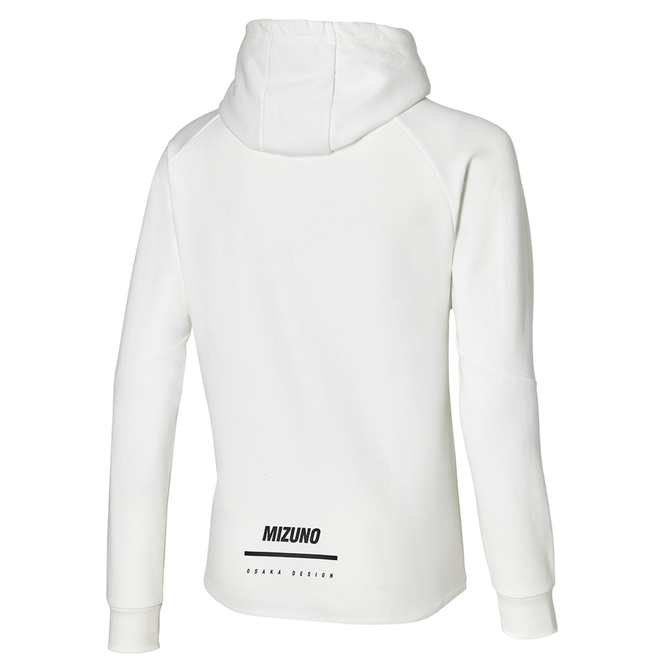 Mizuno Athletics RB Sweat Jacket White