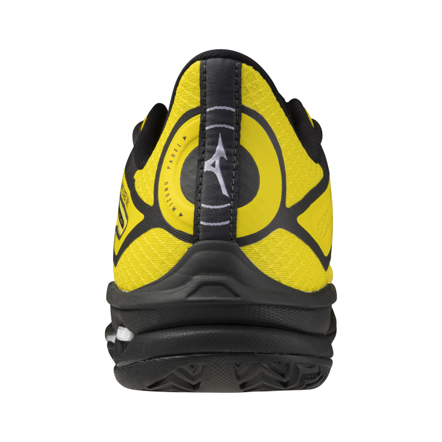 Mizuno WAVE EXCEED TOUR 6 PADEL Vibrant Yellow/Black/Black Sand