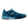 Mizuno WAVE ENFORCE TOUR AC Moroccan Blue/White/Bluejay