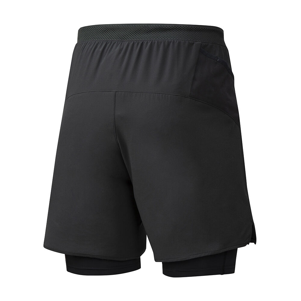 Mizuno 2 in 1 shorts discount