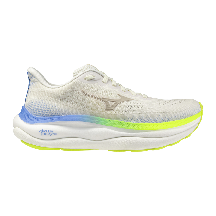 Mizuno WAVE SKY 9 Snow White/Silver Birch/Ultram