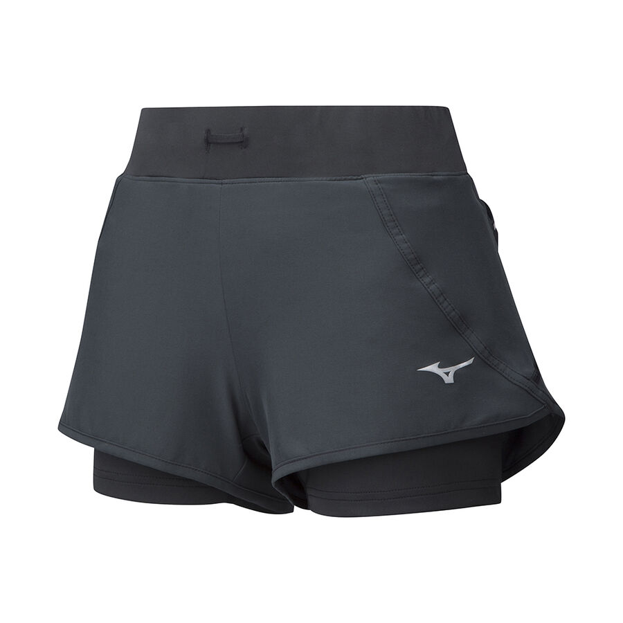 Mizuno Mujin 2in1 4.5 Short 
