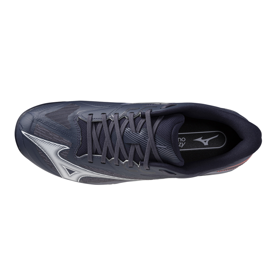 Mizuno WAVE EXCEED COURT CC Odyssey Gray/White/BlueGranite