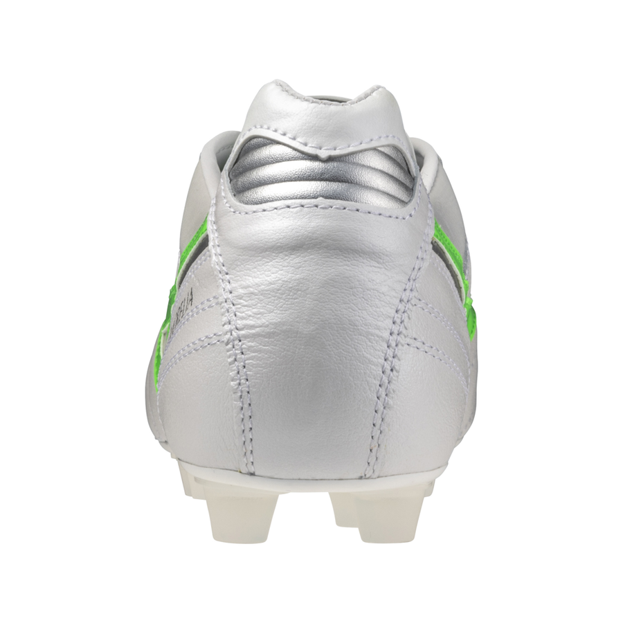 Mizuno MORELIA II JAPAN White/neon green/galaxy silver
