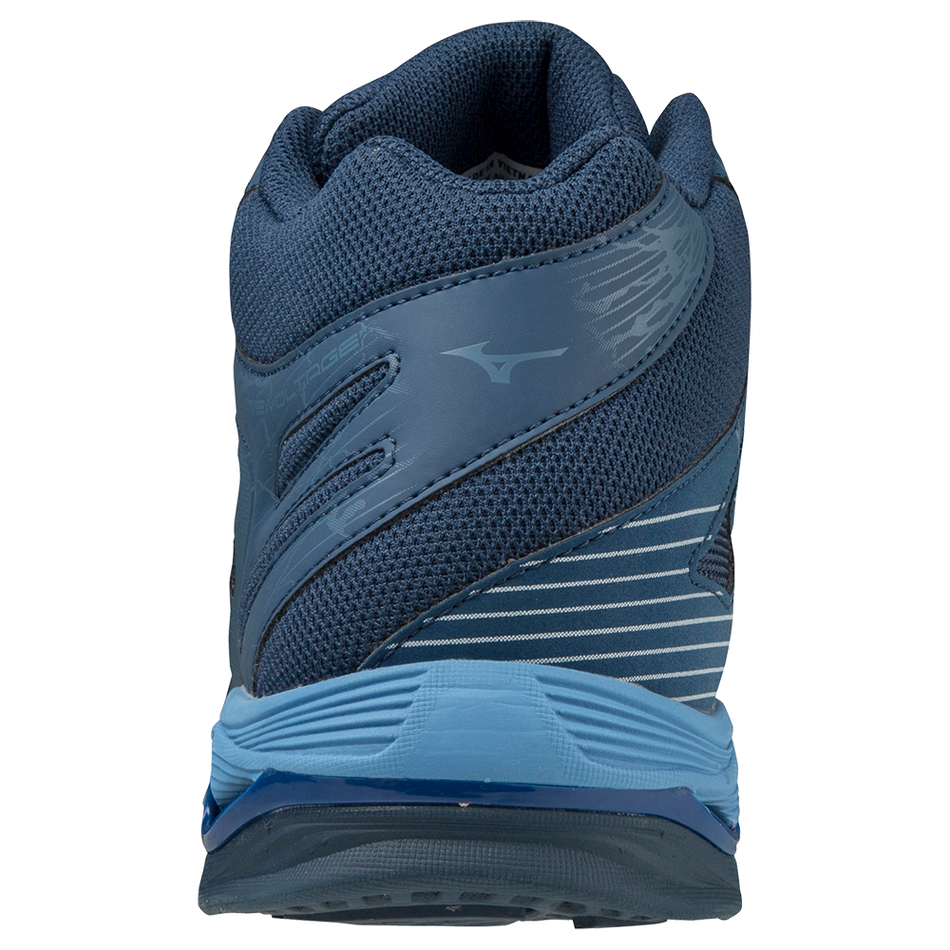 Mizuno WAVE VOLTAGE MID DarkDenim/Wht/BlueJasper