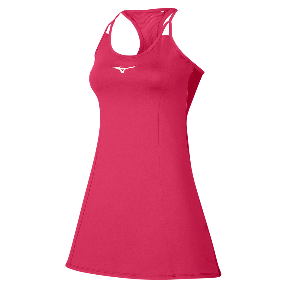 Mizuno Printed Dress Rose Red