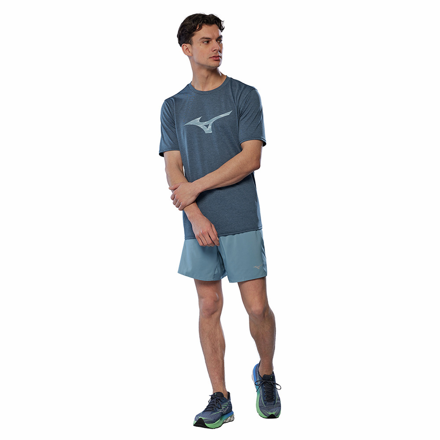 Mizuno CORE RB T-SHIRT Vintage indigo