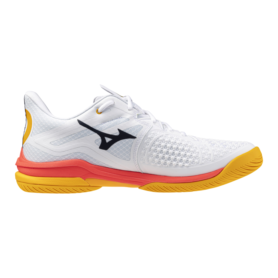 Mizuno WAVE EXCEED TOUR 6 AC White/Fiery Coral 2/Citrus