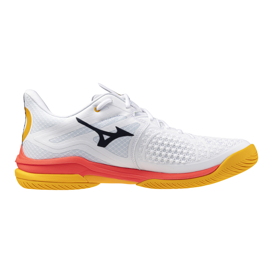 Mizuno WAVE EXCEED TOUR 6 AC White/Fiery Coral 2/Citrus